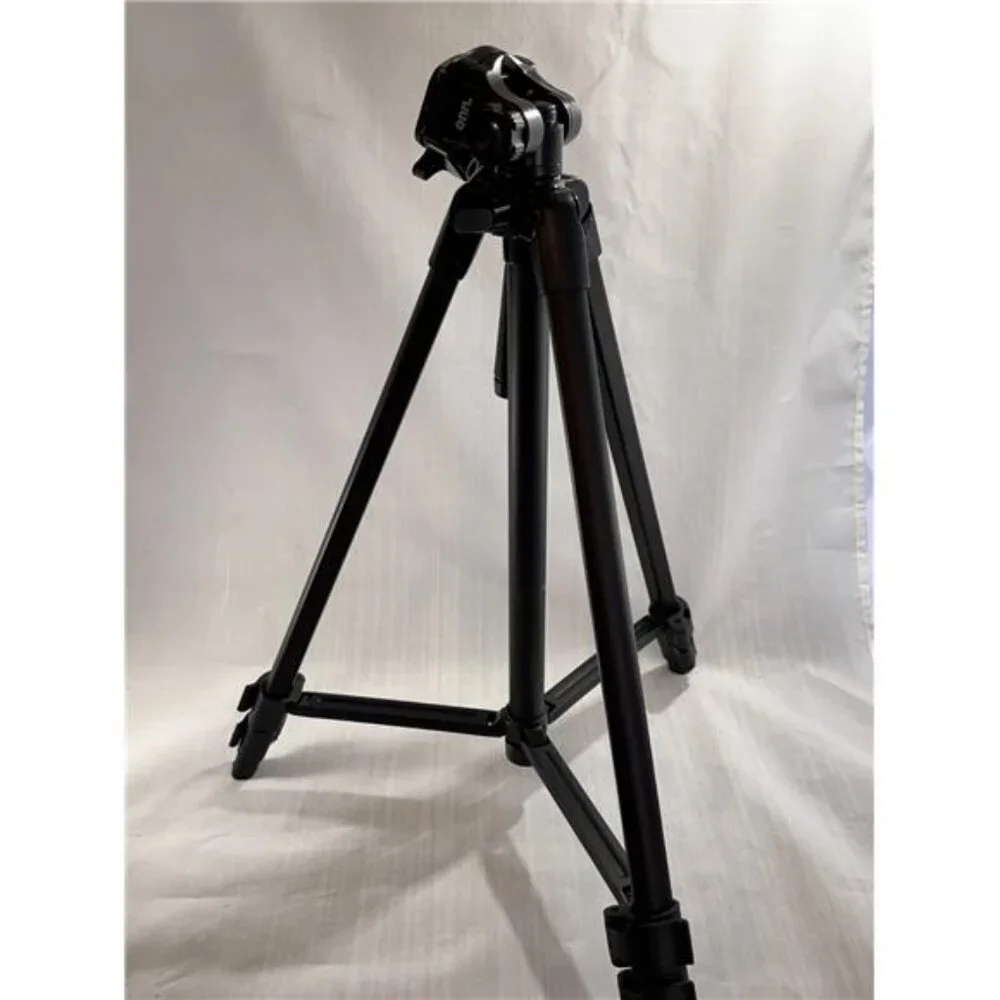 NEW onn. 52-in Tripod with Smartphone Cradle for Compact Cameras